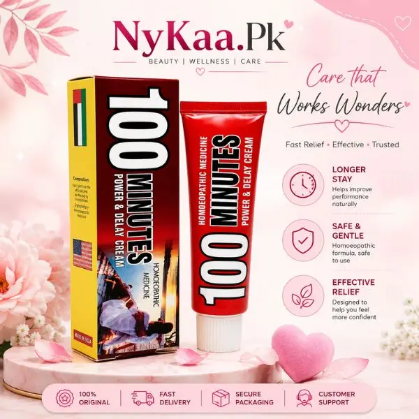 100 Minutes Delay Cream in Pakistan