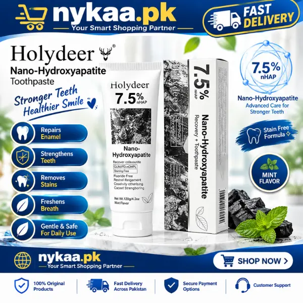 7.5% Hydroxyapatite Toothpaste in Pakistan