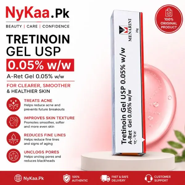 A-Ret 0.05% Gel In Pakistan