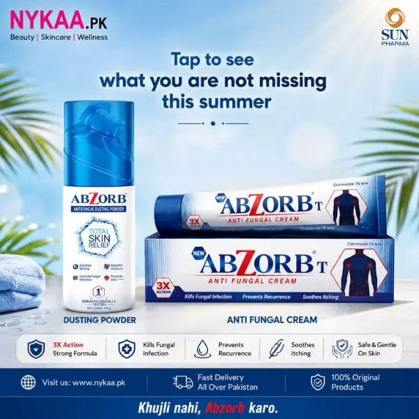 Abzorb Dusting Powder in Pakistan