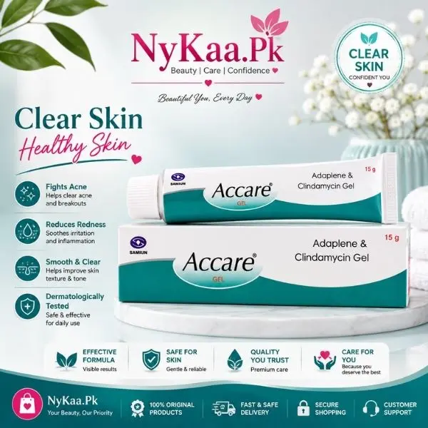 Accare Skin Whitening Gel In Pakistan