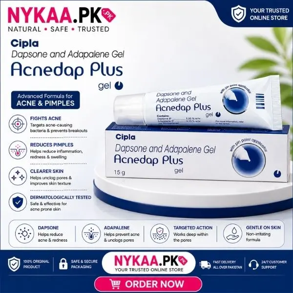 Acnedap Plus Gel Price In Pakistan