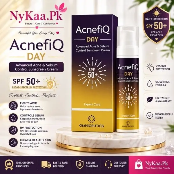 Acnefiq Day Advanced Sebum Control Sunscreen Cream In Pakistan