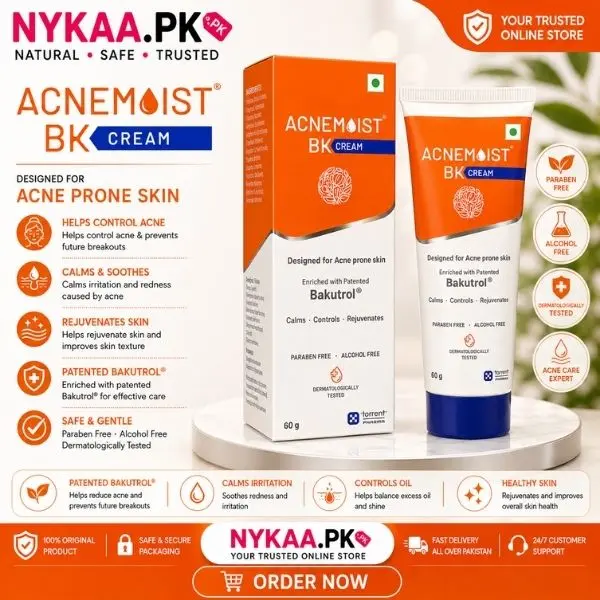 Acnemoist Bk Skin Cream In Pakistan