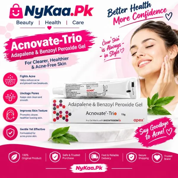 Acnovate Gel In Pakistan