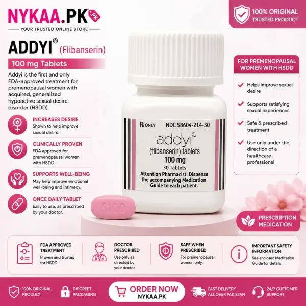 Addyi Tablets In Pakistan
