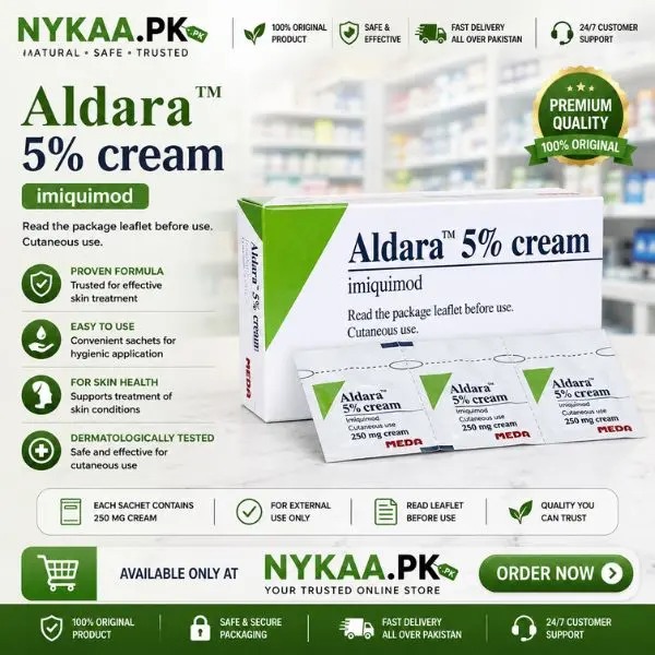 Aldara 5% Cream in Pakistan