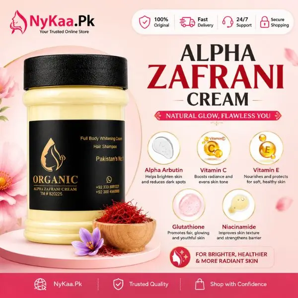 Alpha Zafrani Cream In Pakistan