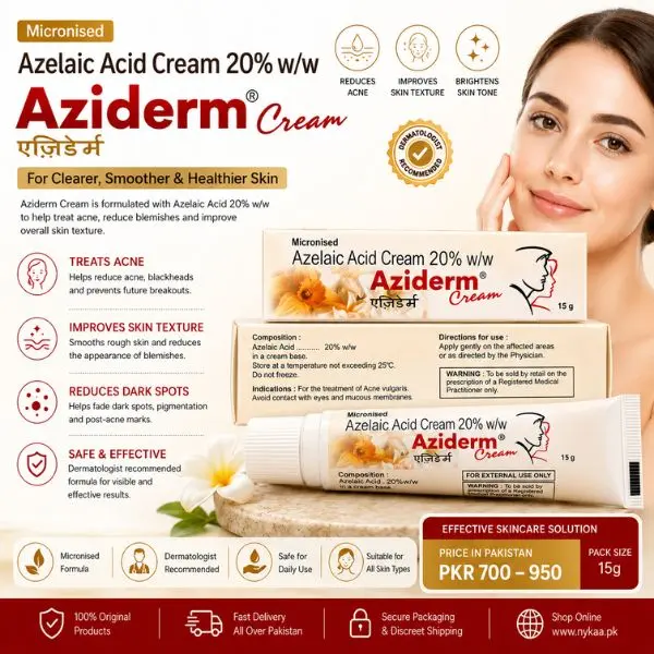 Aziderm Acid Cream In Pakistan