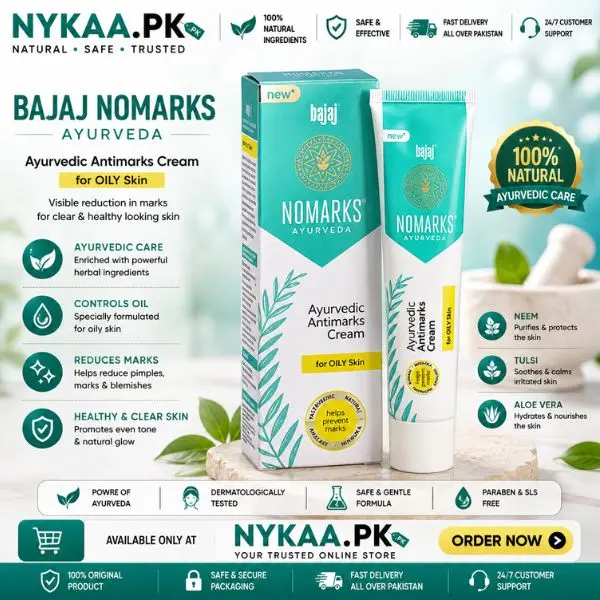 Bajaj Nomarks Ayurveda Cream In Pakistan