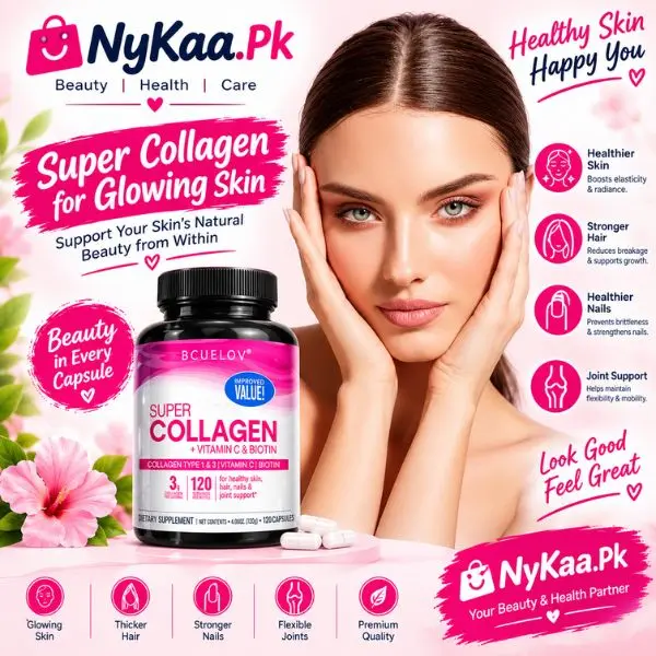 Bcuelov Super Collagen Tablets In Pakistan