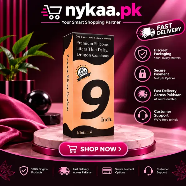 Best Penis Extender Sleeve Condom 9 For Men in Pakistan