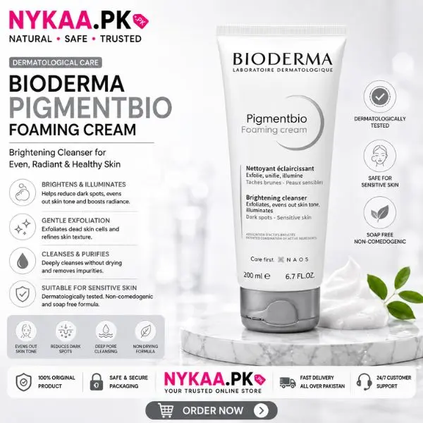 Bioderma Pigmentbio Brightening Foaming Cleanser Cream In Pakistan