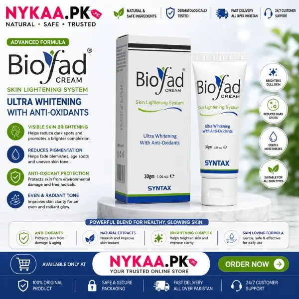 Biofad Cream In Pakistan