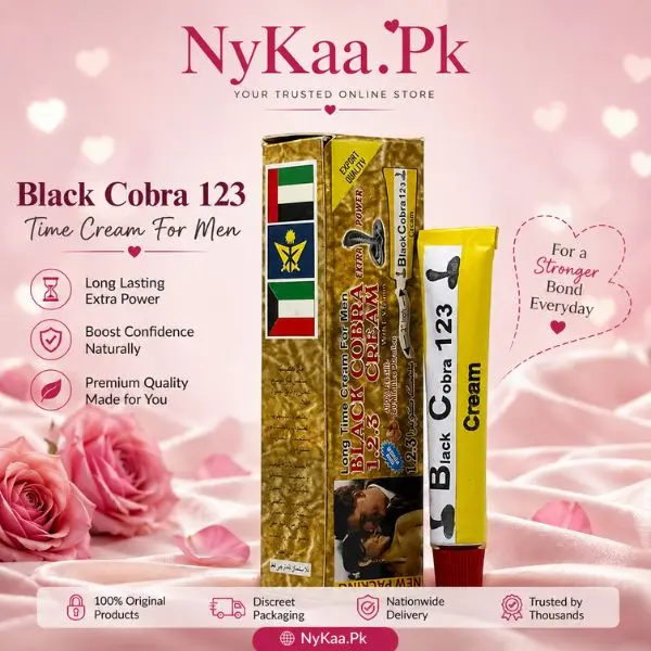 Black Cobra 123 Cream In Pakistan