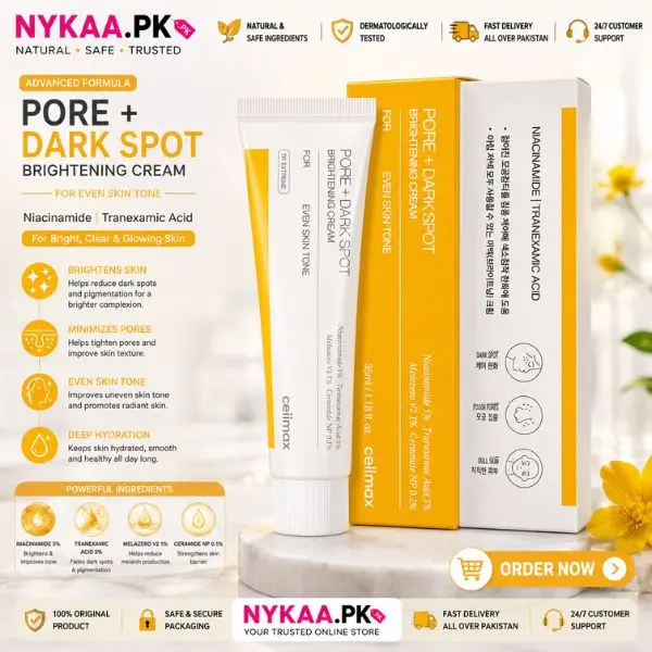 Celimax Pore+Dark Spot Brightening Cream In Pakistan