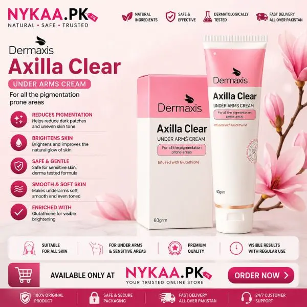 Dermaxis Axilla Clear Cream In Pakistan