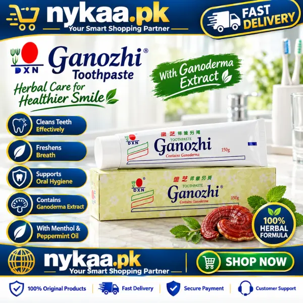 DXN Ganozhi Toothpaste in Pakistan