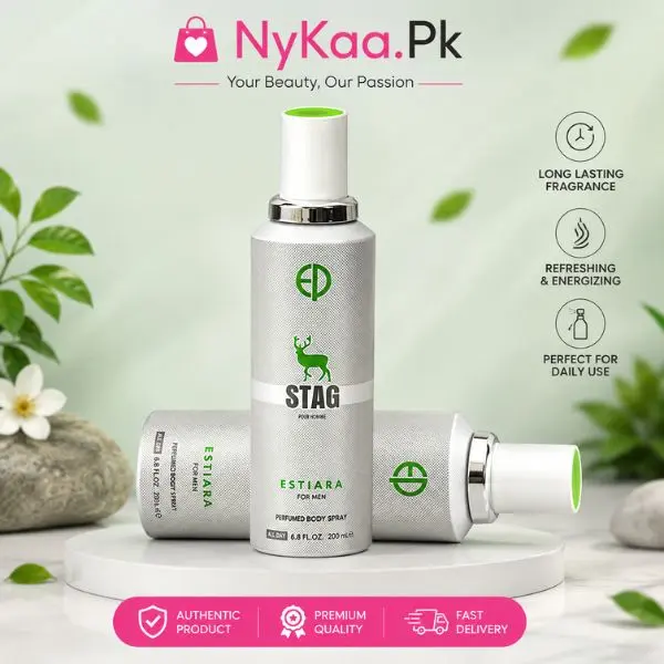 Estiara Stag White Perfume Body Spray In Pakistan