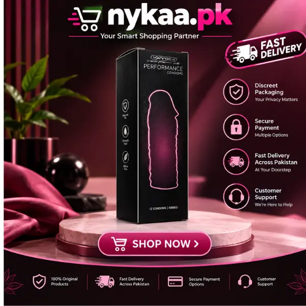 Experience 200 More Pleasure With Our Penis Condom Sleeve Extender In Pakistan