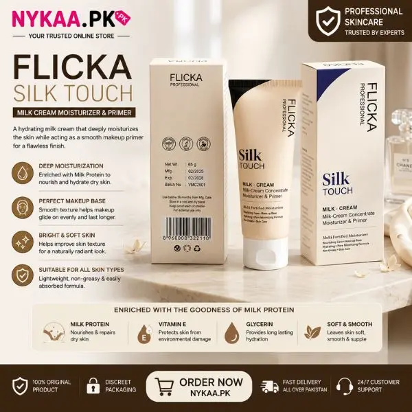 Flicka Silk Touch Primer Moisturizer In Pakistan