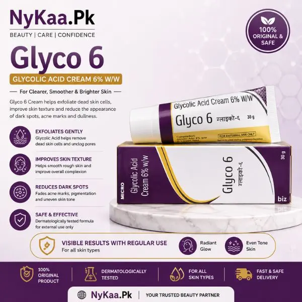 Glyco 6% Cream In Pakistan