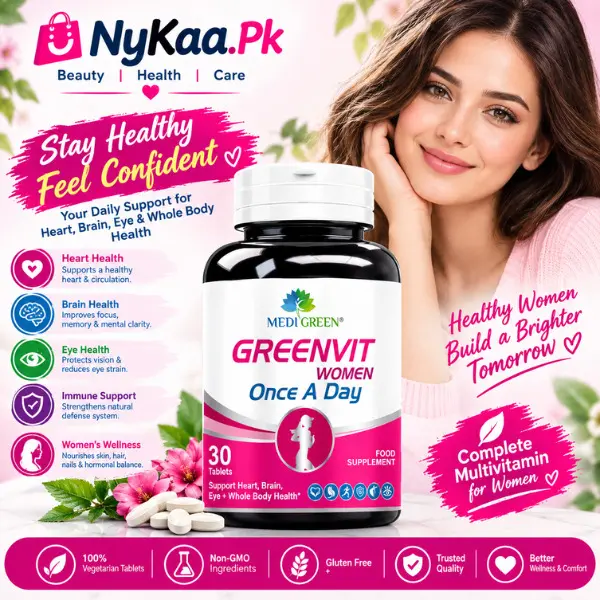 Greenvit Women Once A Day Tablets In Pakistan