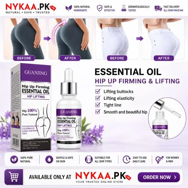 Guanjing Hip Lift Up Essential Oil In Pakistan