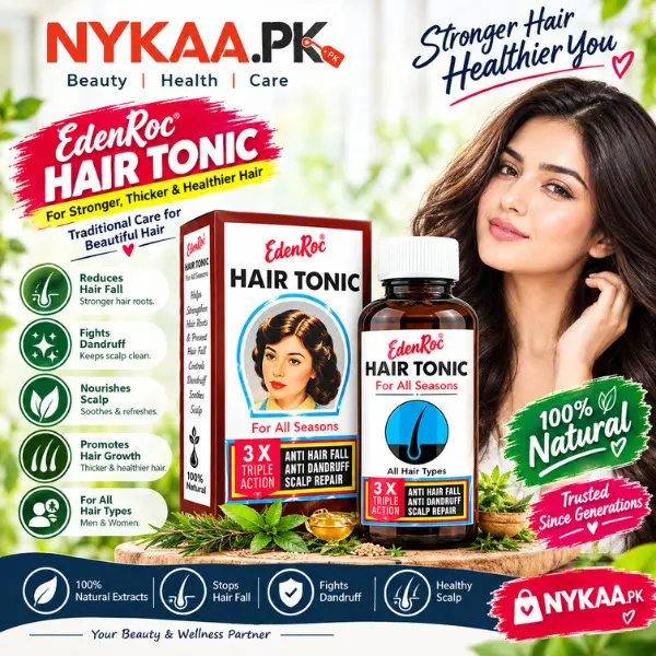 Hair Tonic For All Seasons 100% Natural In Pakistan