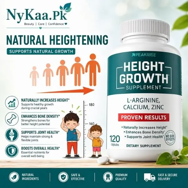 Height Growth Maximizer in Pakistan