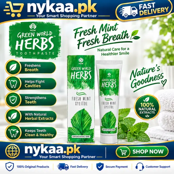 HGW Herbs Toothpaste in Pakistan