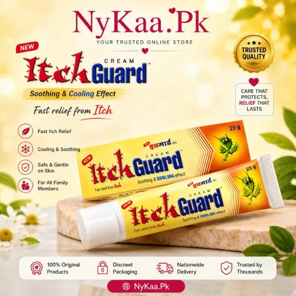 Itch Guard Plus Cream Price in Pakistan