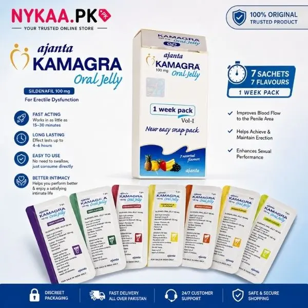 Kamagra Oral Jelly In Pakistan