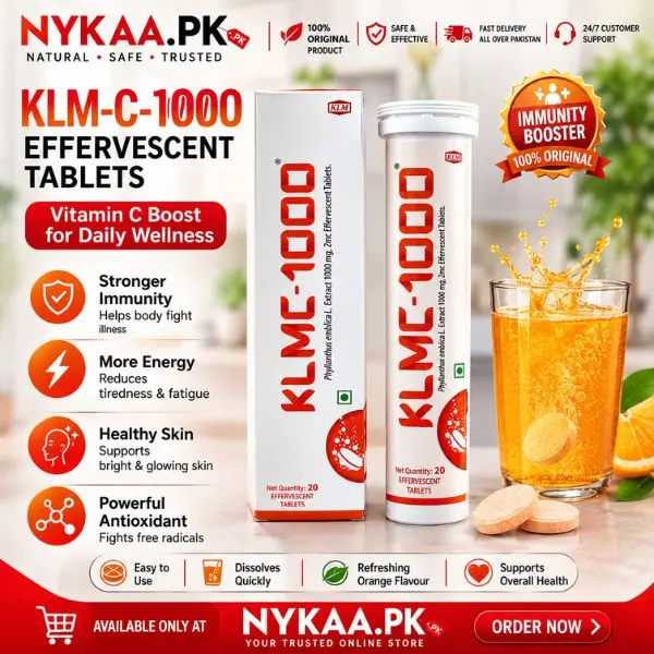 KLMC 1000 Effervescent Tablet In Pakistan