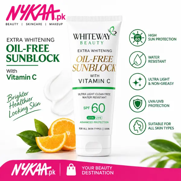 Korean SPF 60 No White Cast Sunblock Price in Pakistan