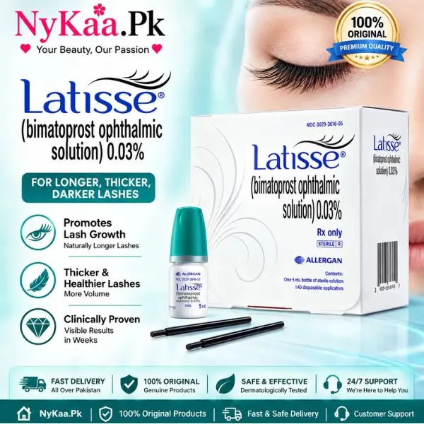 Latisse Eyelash Serum Price In Pakistan