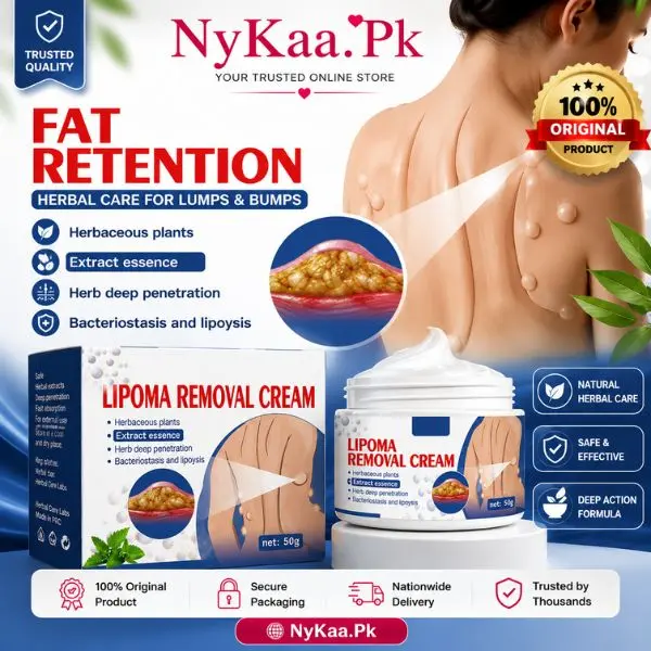 Lipoma Removal Cream in Pakistan