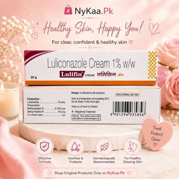Lulifin Cream In Pakistan