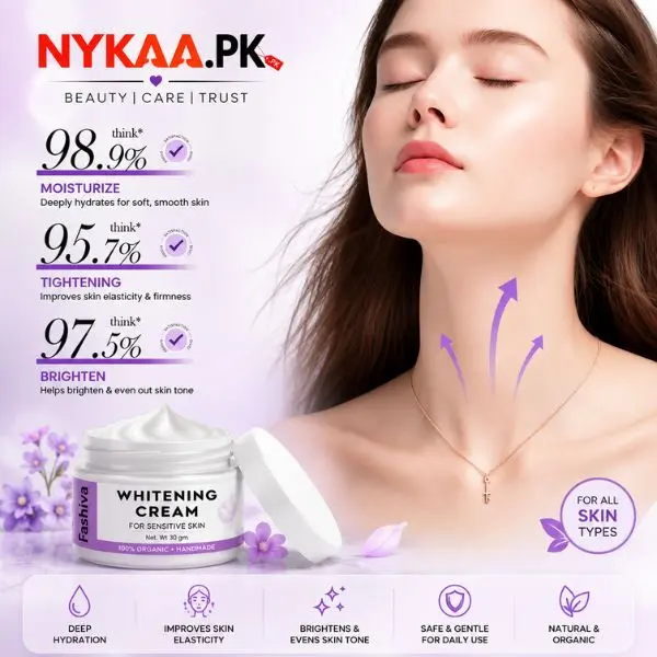 MAGEC Collagen Fullerene Tightening Neck Cream in Pakistan