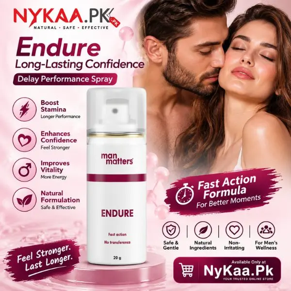 Man Matters Endure Delay Spray In Pakistan