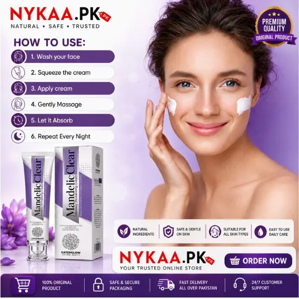 Mandalic Brightening Cream In Pakistan