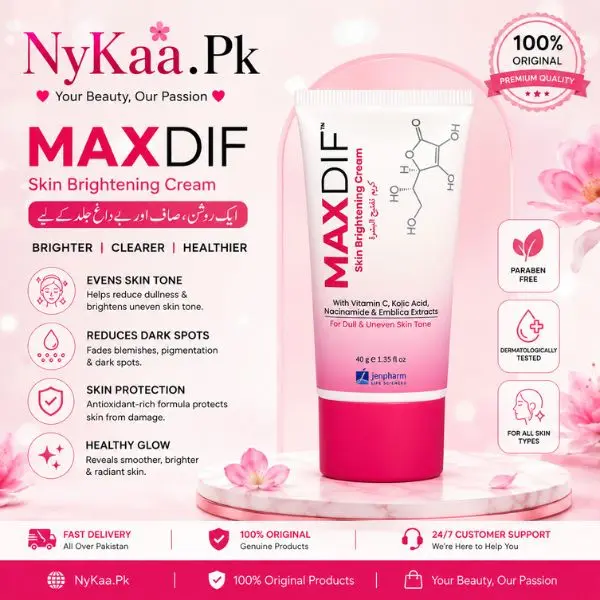Max Dif Skin Brightening Cream In Pakistan