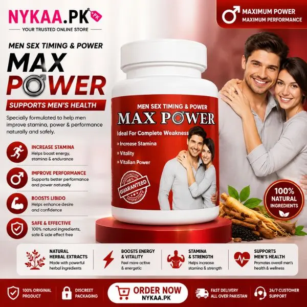 Max Power Capsules In Pakistan