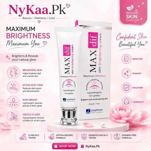 Maxdif Cream In Pakistan
