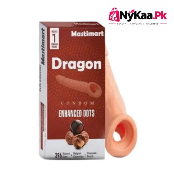 Mazda Dragon Skin Color Silicone Condom In Pakistan