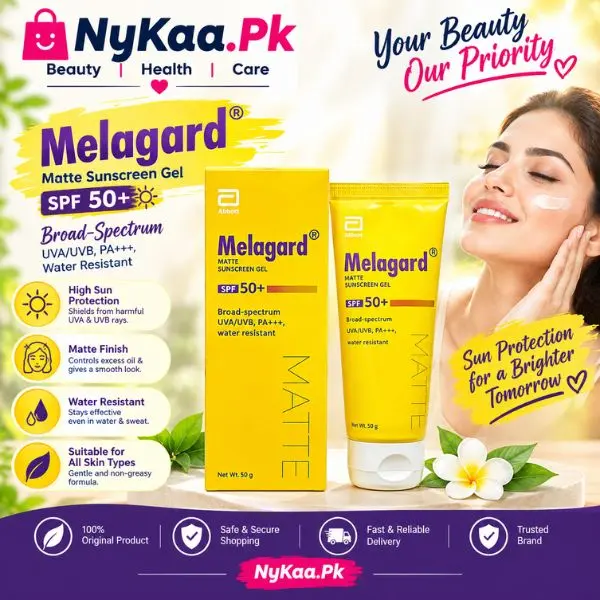 Melagard Matte Sunscreen Gel SPF 50+ PA In Pakistan