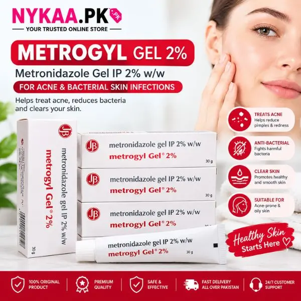 Metrogyl 2% Gel In Pakistan