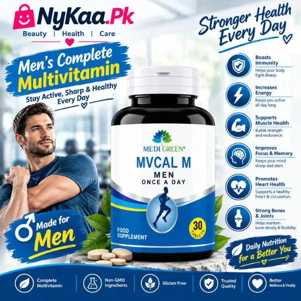 MVCAl M Men Once A Day Tablets In Pakistan
