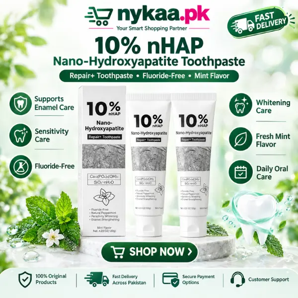 Nano-Hydroxyapatite Toothpaste in Pakistan