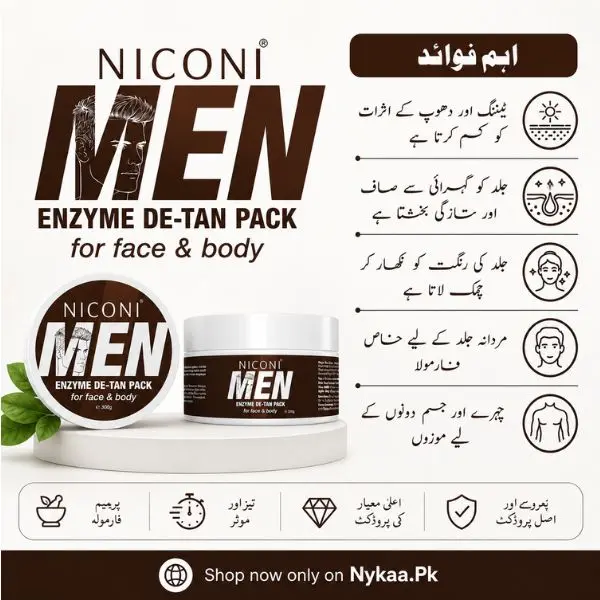 Niconi Men Enzyme in Pakistan